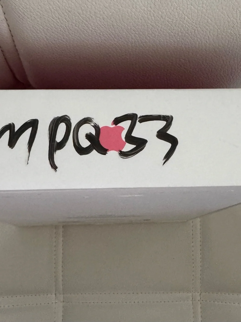 Apple stylish pink
